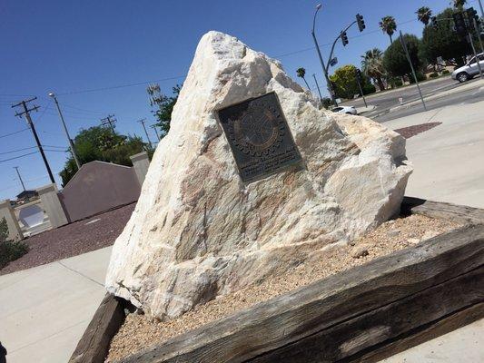 05.13.18  located at the northeast corner of Barstow Road and Virginia Way in Barstow