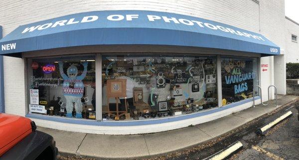 Holiday storefront