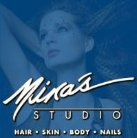 Mina's Studio - full service beauty salon