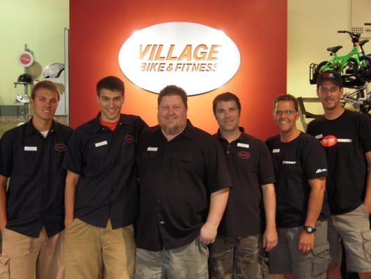 The Team at our South store.  These guys are here to serve you and they love it.