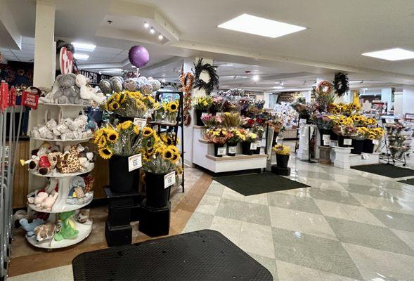 Floral department