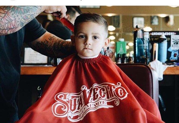 Good quality cuts! All the barbers are experienced and laid back. Come by and see for yourself.