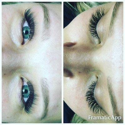 Eyelash extensions