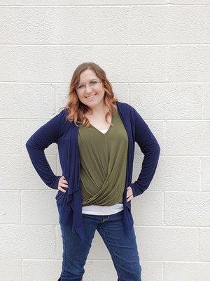 Have you met Ashley? She loves doing vivid colors!!