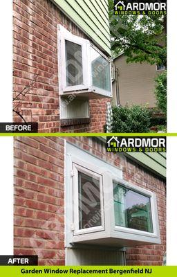 Garden Window Replacement Bergenfield NJ