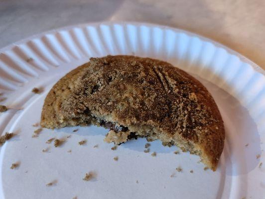 Brown Sugar Nutella Stuffed Cookies