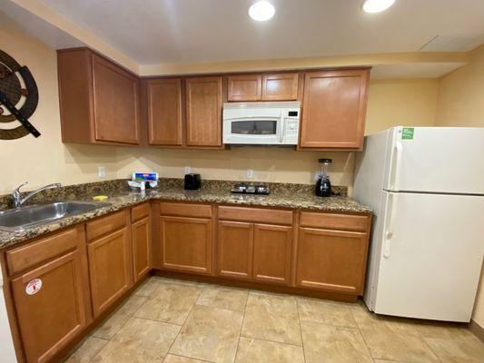 Updated kitchen in building 19