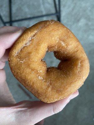 Apple cider donut