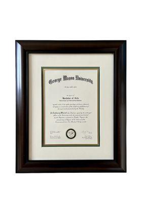 Diploma Custom Framing