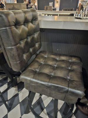 Comfy bar seats