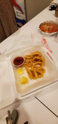 18$ for 'calamari'