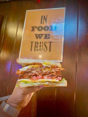 In bacon we trust!