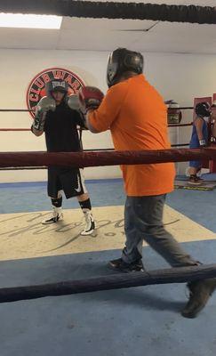 warzone boxing club rialto