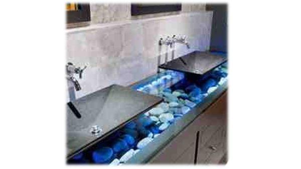 Glass Counter Top