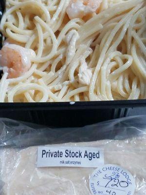 Alfredo & The Private Stock Aged