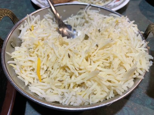 Basmati rice