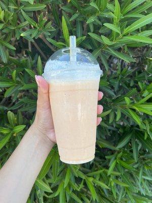 Mango , strawberry smoothie