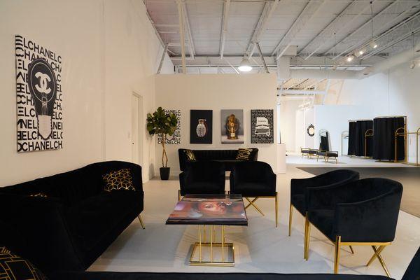 Creamery Studios 2: Luxury lounge area, also great for content1