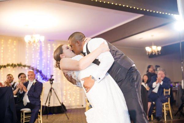 First dance. Photo by Toanven Photography