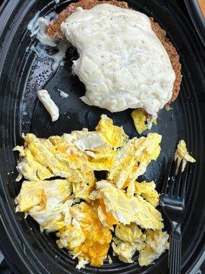 "Scrambled eggs"