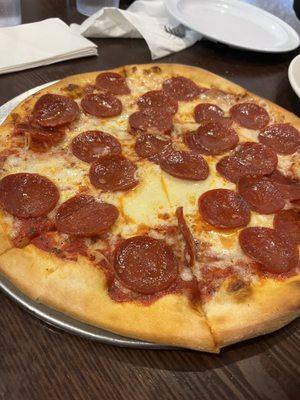 Pepperoni pizza - small