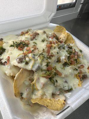 Steak Nachos