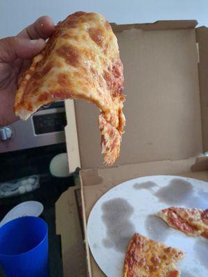 Awful pizza