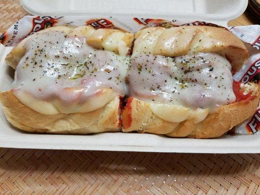 Medium Meatball Sub #GootEats