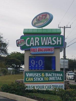 Greenlight Car Wash