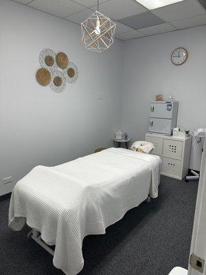 Massage room