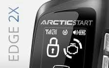 Arctic start 2 way remote car start