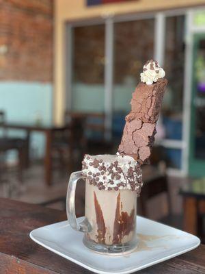 Brownie shake