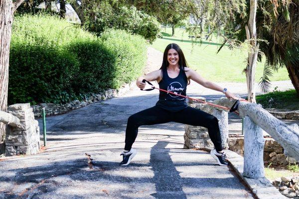 Our Stroller Barre Instructor, Sam!