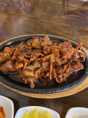 Spicy pork bulgogi