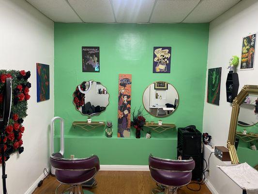 Salon studio