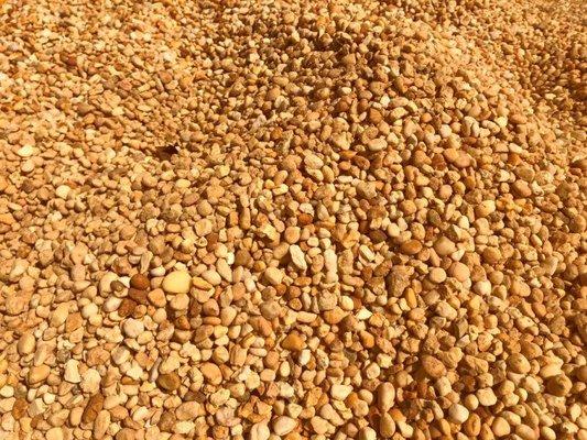 Pea Gravel $41.50 per Ton