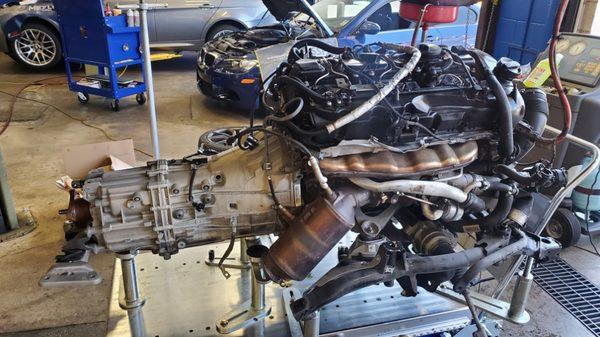 BMW F30 335 N55 Engine Replacement