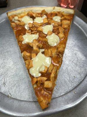 Buffalo Chicken slice!!