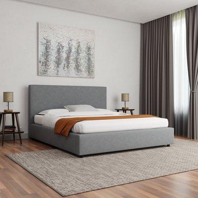 Modern Platform Bed @ ASY Furniture in Houston TX to Nationwide. Get fast delivery and no interest financing on this gray platform bed.