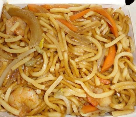 Shrimp Lo Mein