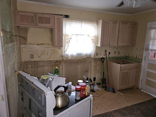 Kitchen remodeling