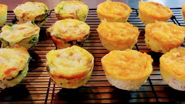 Omelet muffins