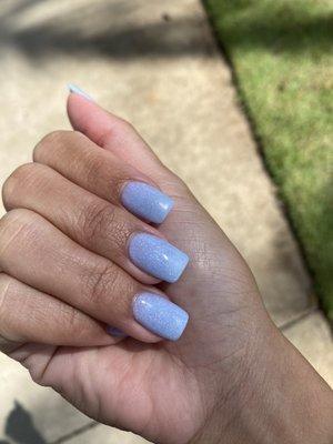 Dipped powder nails