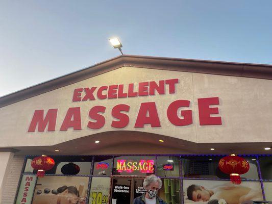 Excellent Massage