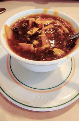 Hot and sour soup