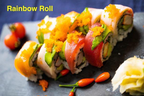 Rainbow Roll