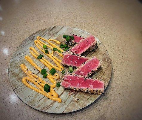 Seared Spicy Tuna!