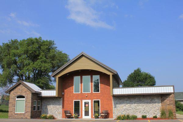 Care Chiropractic office in Marion Iowa.