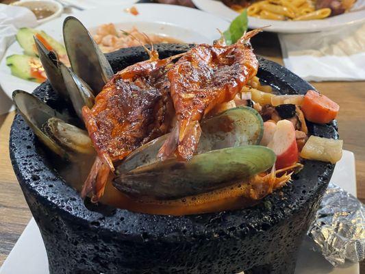 Molcajete de Mariscos