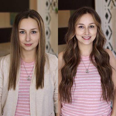 Hair B&A